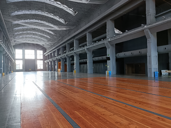 Interior de La Nave Madrid